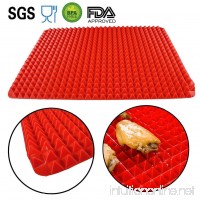 Silicone Baking Mat Uopasd Non-Stick Healthy Cooking Mat 15.7" x11.2" - B01MYWRGYM